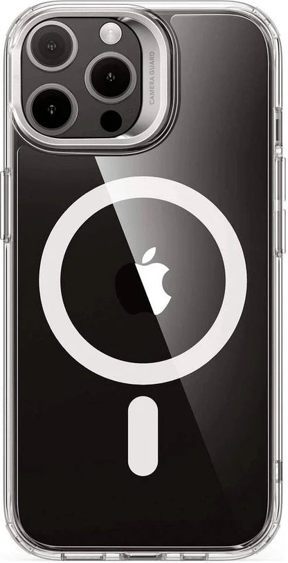 ESR Apple iPhone 15 Pro Max Kılıf Classic Kickstand Hibrit HaloLock MagSafe - Şeffaf