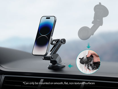 ESR Magsafe Teleskopik Araç Içi Telefon Tutucu