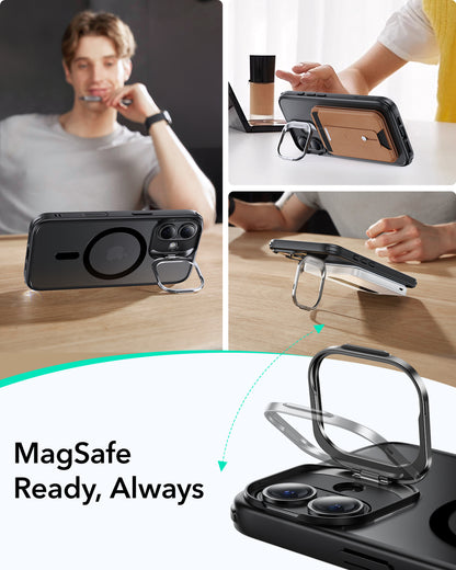Esr Iphone 16 Halolock Mag Safe Classic Hybrid Stantlı Silikon Kılıf - Kamera Kontrol Buton