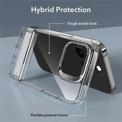 ESR iPhone 15 Pro Standlı Şeffaf Kılıf