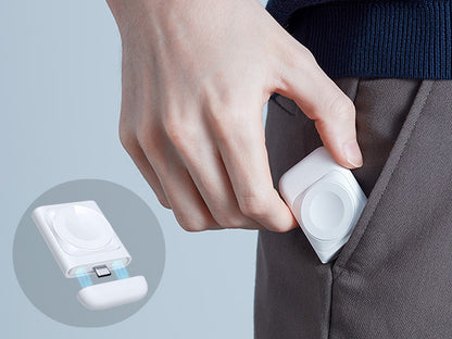 ESR 3 in1 17.5 Watt Hızlı Şarj Standı (Apple Watch ve AirPods) – Beyaz