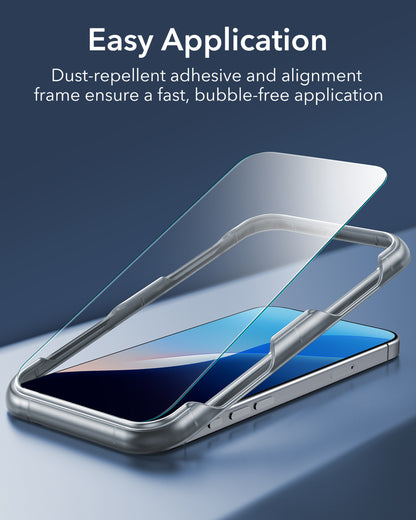 Esr Iphone 16 Pro Max Halolock Magsafe Hybrid Silikon Kılıf Buzlu Pembe + Ekran Koruyucu Set