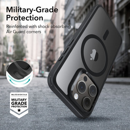 Esr Iphone 15 Pro Halolock Mag Safe Hybrid Silikon Kılıf Şeffaf Siyah