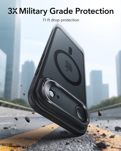 Esr iPhone 17 Air Classic Hybrid Magsafe Standlı Kılıf -Kamera Kontrol Buton