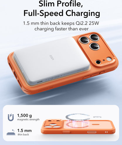 Esr iPhone 17 - 18 Pro Max Classic Hybrid Magsafe Kılıf - Kamera Kontrol Buton
