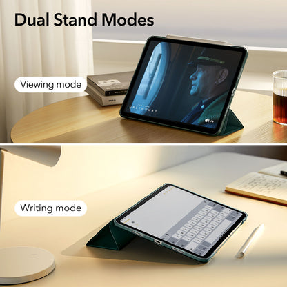 ESR iPad Pro 12.9 inç M2-M1 uyumlu Ascend kılıf, tablet koruma ve şık tasarım, farklı nesil modellerle uyum sağlar.