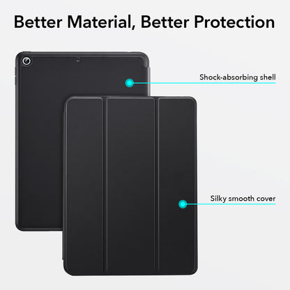 Esr Apple iPad 10.2" (2019–2021 | 7., 8., 9. Nesil | A10 / A12 / A13) Uyumlu Rebound Pencil Case iPad Kılıf