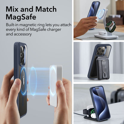 Esr Iphone 15 Pro Halolock Magsafe Hybrid Silikon Kılıf