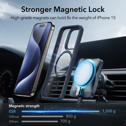 Esr Iphone 15 Pro Halolock Magsafe Hybrid Silikon Kılıf