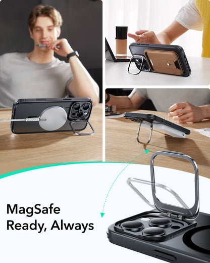 Esr Iphone 16 Pro Max Halolock Mag Safe Classic Hybrid Stantlı Silikon Kılıf - Kamera Kontrol Buton