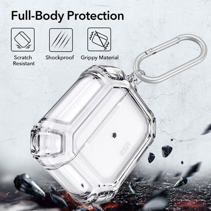 Esr Airpods 3.nesil (2021) Armor Kılıf Şeffaf