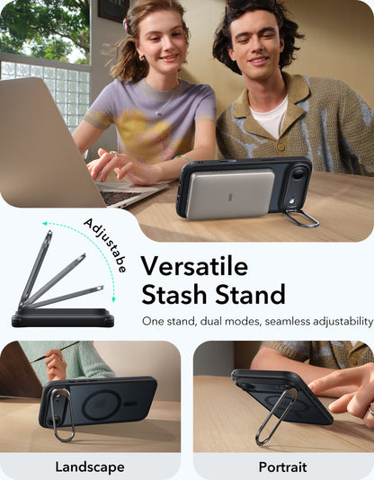 Esr iPhone 17 Air Classic Hybrid Magsafe Standlı Kılıf -Kamera Kontrol Buton