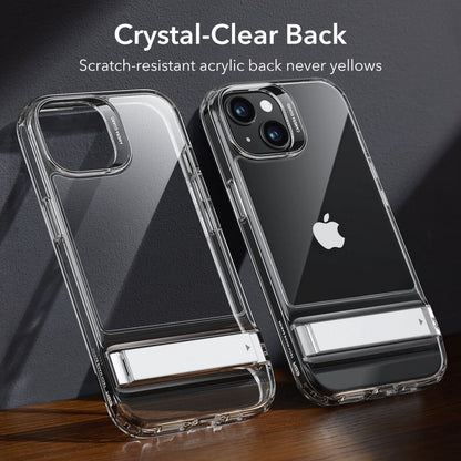 ESR Apple iPhone 15 Standlı Şeffaf Kılıf Air Slim Silikon