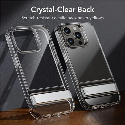 ESR Apple iPhone 15 Pro Max Standlı Şeffaf Kılıf