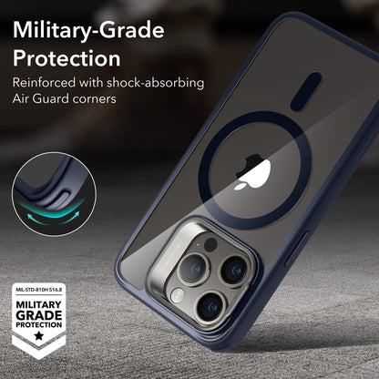 Esr Iphone 15 Pro Halolock Magsafe Classic Hybrid Silikon Kılıf Standlı