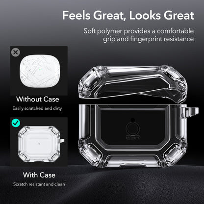 Esr Airpods 3.nesil (2021) Armor Kılıf Şeffaf