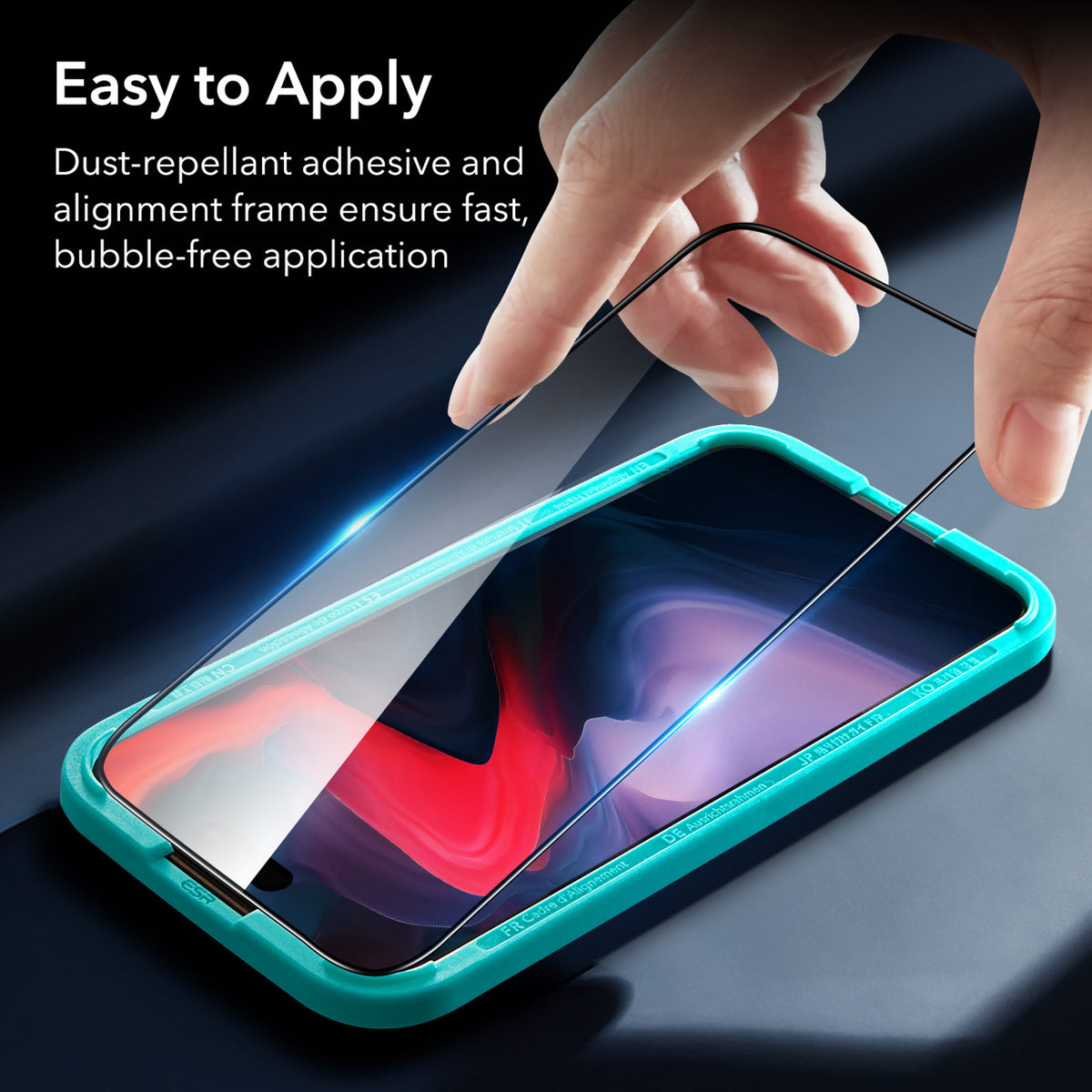 Esr Iphone 15 Pro Armorite Cam Ekran Koruyucu