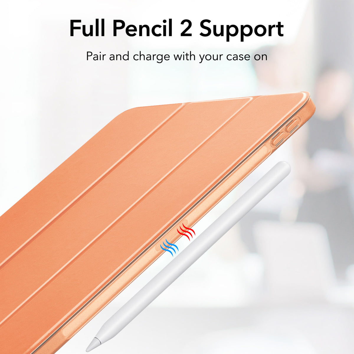 Esr Apple iPad Air 10.9" (2020–2022 | 4. & 5. Nesil | A14 Bionic / M1) Uyumlu Rebound Slim Kılıf