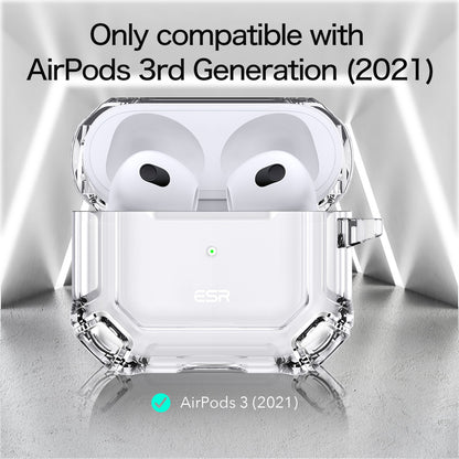 Esr Airpods 3.nesil (2021) Armor Kılıf Şeffaf