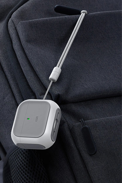 ESR Apple Airpods 4 (4.nesil) Orbit Hybrid Magsafe Şarj Destekli Kılıf - Beyaz