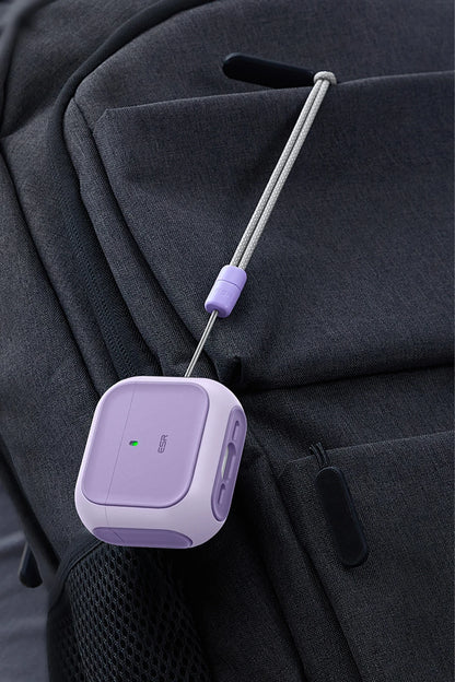 ESR Apple Airpods 4 (4.nesil) Orbit Hybrid Magsafe Şarj Destekli Kılıf - Lila