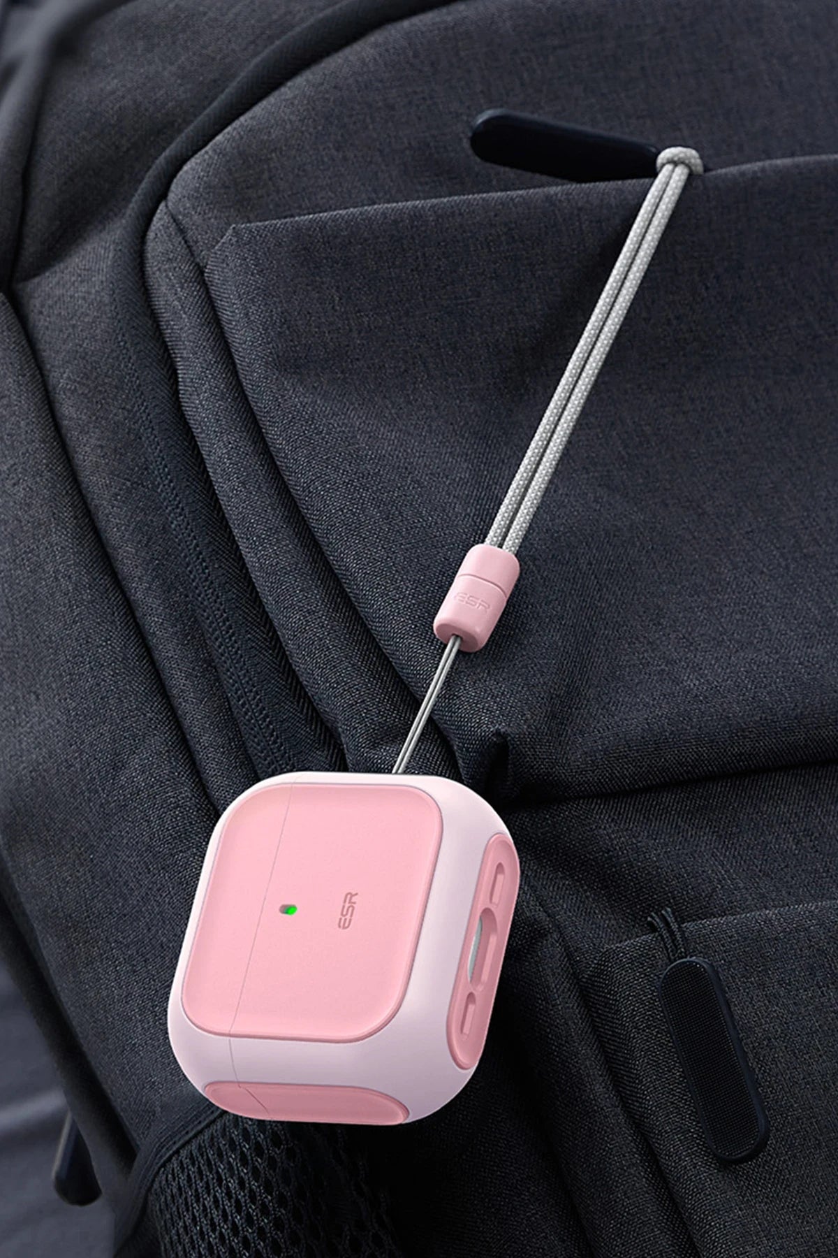 ESR Apple Airpods 4 (4.nesil) Orbit Hybrid Magsafe Şarj Destekli Kılıf - Pembe