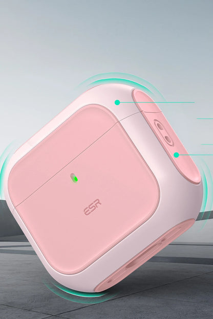 ESR Apple Airpods 4 (4.nesil) Orbit Hybrid Magsafe Şarj Destekli Kılıf - Pembe