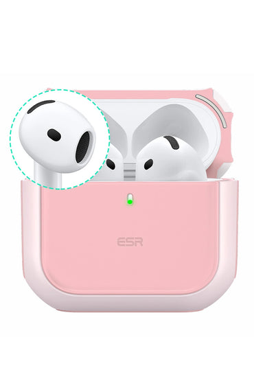 ESR Apple Airpods 4 (4.nesil) Orbit Hybrid Magsafe Şarj Destekli Kılıf - Pembe