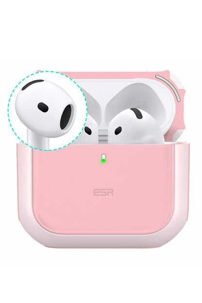 ESR Apple Airpods 4 (4.nesil) Orbit Hybrid Magsafe Şarj Destekli Kılıf - Pembe