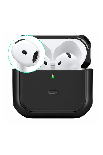 ESR Apple Airpods 4 (4.nesil) Orbit Hybrid Magsafe Şarj Destekli Kılıf - Siyah