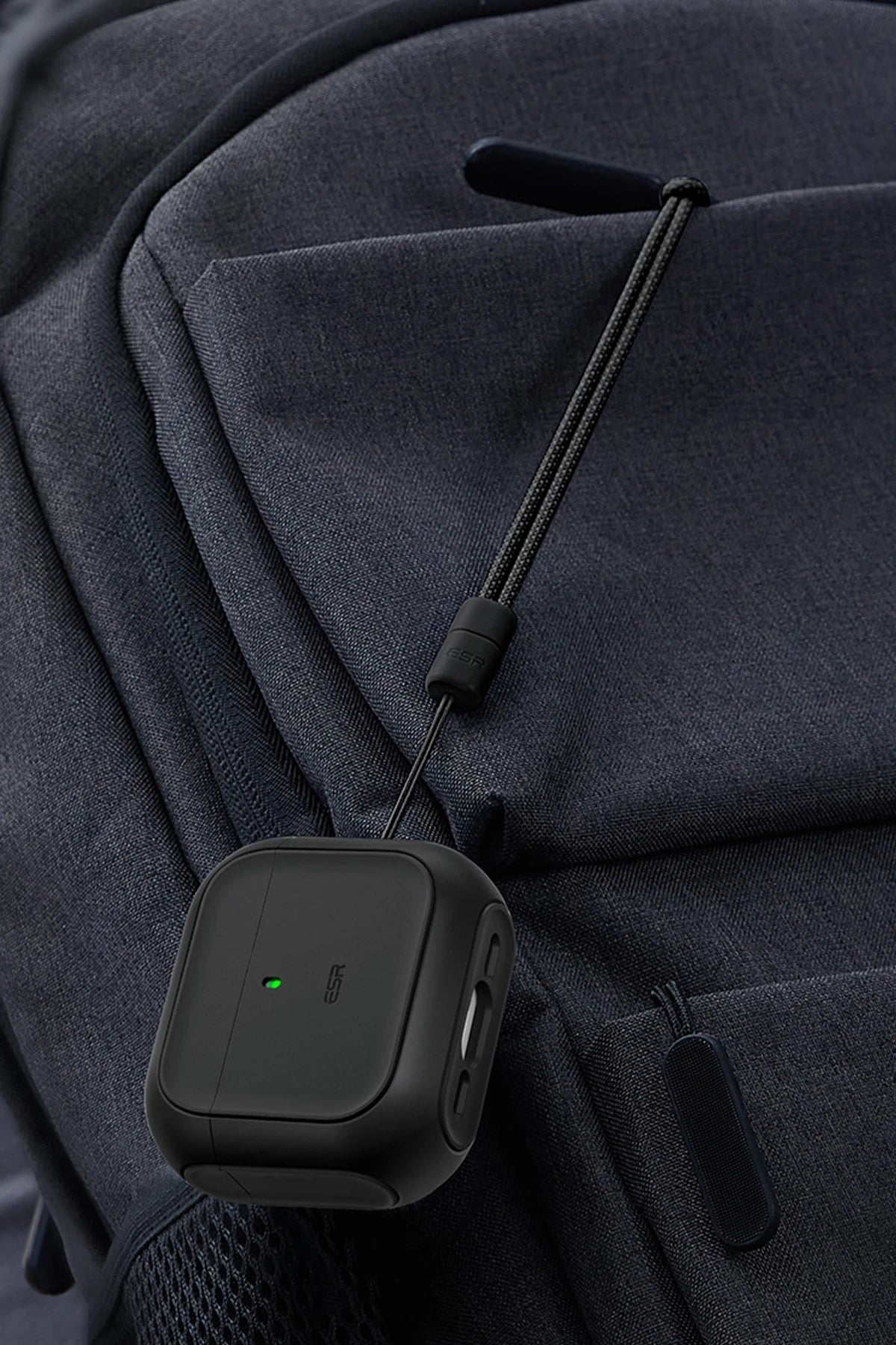 ESR Apple Airpods 4 (4.nesil) Orbit Hybrid Magsafe Şarj Destekli Kılıf - Siyah