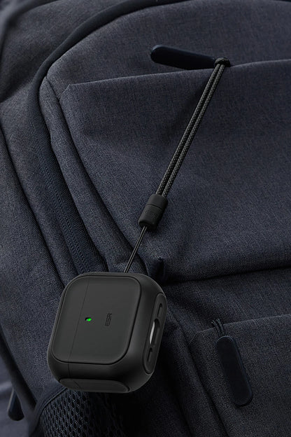 ESR Apple Airpods 4 (4.nesil) Orbit Hybrid Magsafe Şarj Destekli Kılıf - Siyah