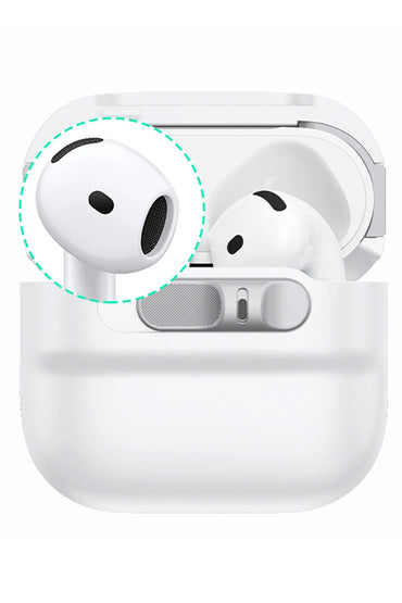 ESR Apple Airpods 4 (4.nesil) Pulse FlickLock Magsafe Şarj Destekli Kilitli Kılıf - Beyaz