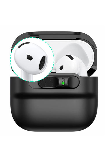 ESR Apple Airpods 4 (4.nesil) Pulse FlickLock Magsafe Şarj Destekli Kilitli Kılıf - Siyah