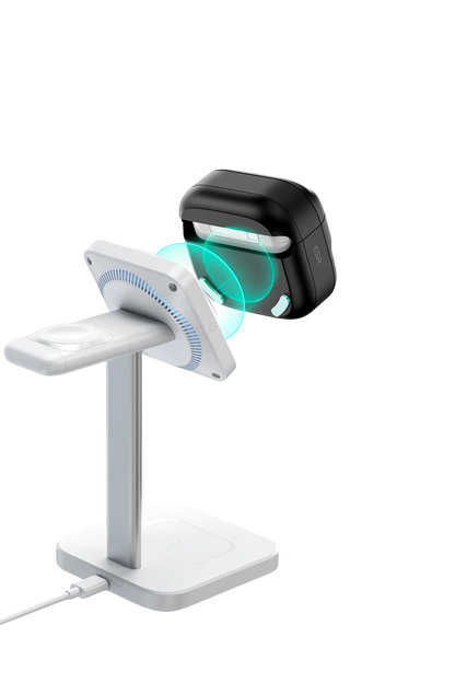 ESR Apple Airpods 4 (4.nesil) Pulse FlickLock Magsafe Şarj Destekli Kilitli Kılıf - Yeşil