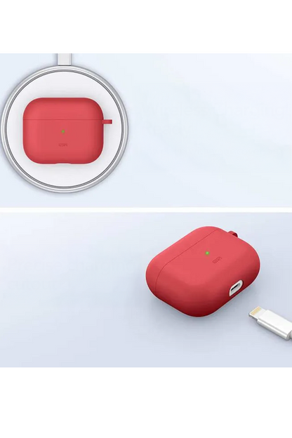 ESR Apple Airpods 3 (3.nesil) Bounce Carrying Kılıf - Kırmızı
