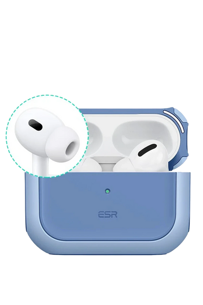 ESR Apple Airpods Pro 3 (3.Nesil) Orbit Hybrid Magsafe Şarj Destekli Kılıf - Mavi