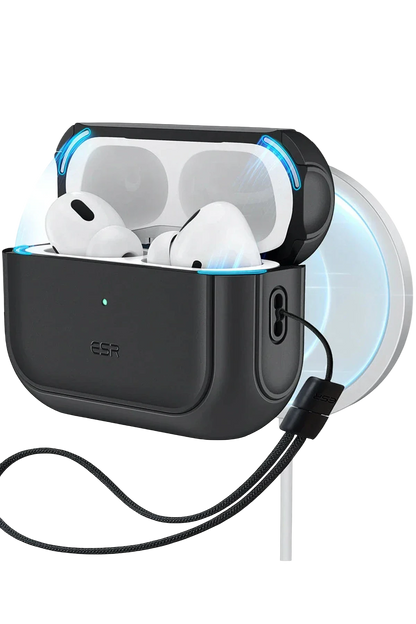 ESR Apple Airpods Pro 3 (3.Nesil) Orbit Hybrid Magsafe Şarj Destekli Kılıf - Siyah