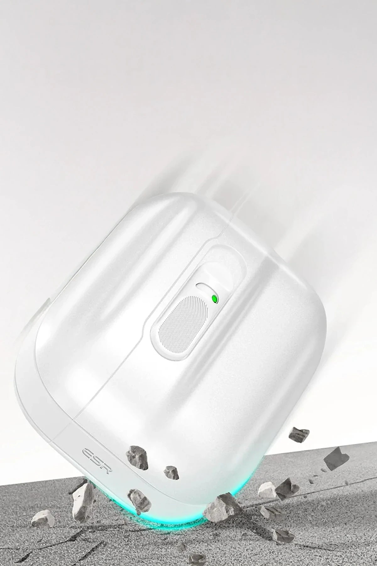 ESR Apple Airpods Pro 3 (3.Nesil) Pulse FlickLock Magsafe Şarj Destekli Kilitli Kılıf - Beyaz
