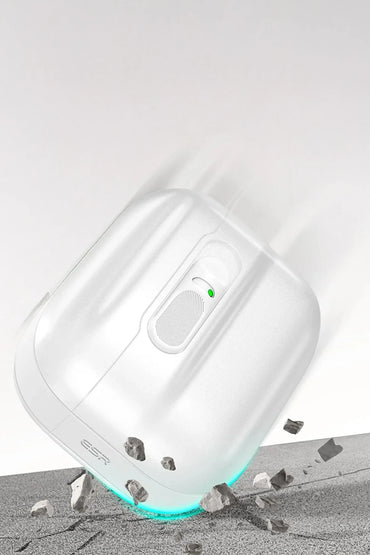 ESR Apple Airpods Pro 3 (3.Nesil) Pulse FlickLock Magsafe Şarj Destekli Kilitli Kılıf - Beyaz