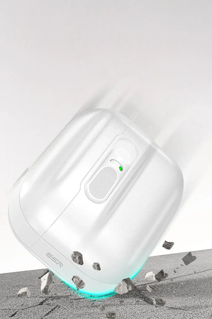 ESR Apple Airpods Pro 3 (3.Nesil) Pulse FlickLock Magsafe Şarj Destekli Kilitli Kılıf - Beyaz