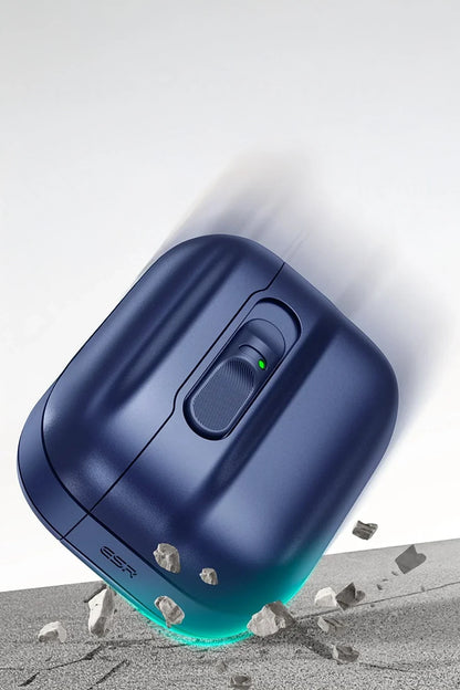 ESR Apple Airpods Pro 3 (3.Nesil) Pulse FlickLock Magsafe Şarj Destekli Kilitli Kılıf - Lacivert