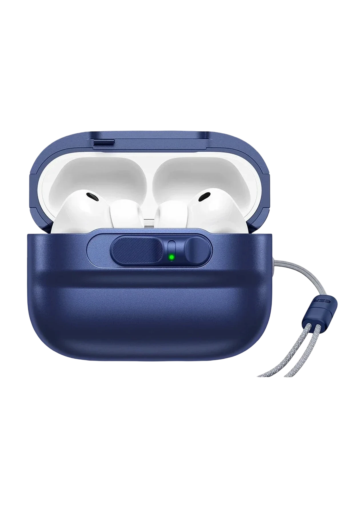 ESR Apple Airpods Pro 3 (3.Nesil) Pulse FlickLock Magsafe Şarj Destekli Kilitli Kılıf - Lacivert