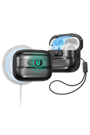 ESR Apple Airpods Pro 3 (3.Nesil) Pulse FlickLock Magsafe Şarj Destekli Kilitli Kılıf - Siyah