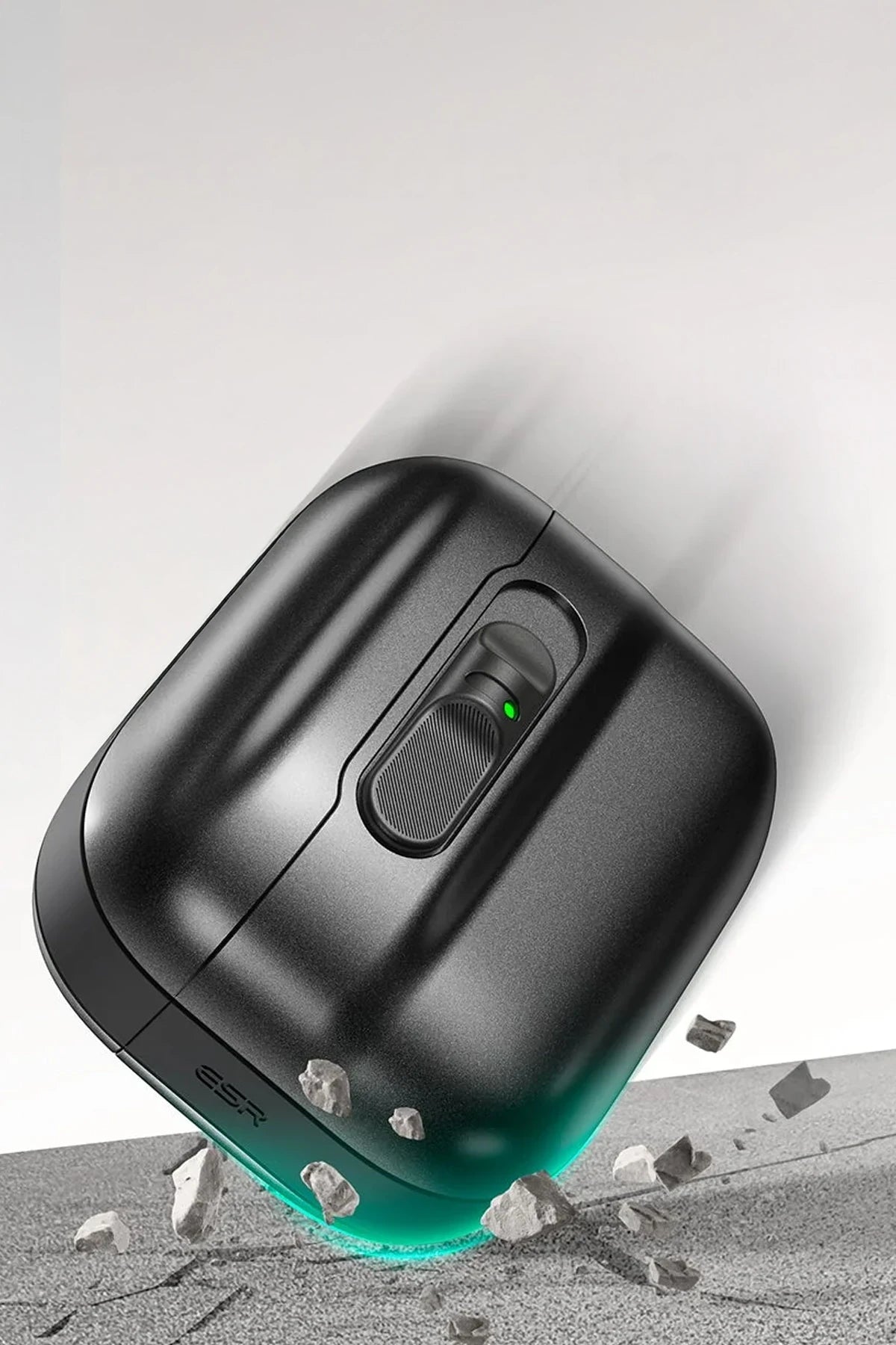 ESR Apple Airpods Pro 3 (3.Nesil) Pulse FlickLock Magsafe Şarj Destekli Kilitli Kılıf - Siyah