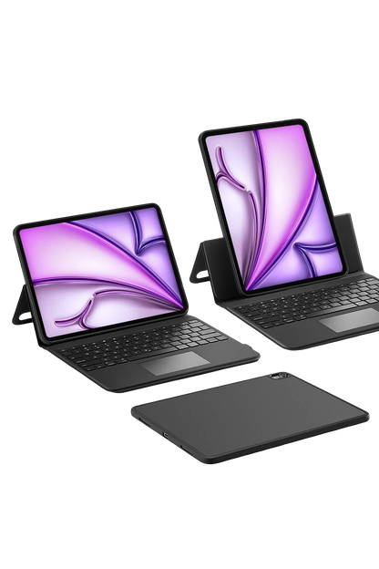 ESR Apple iPad 2022 10.9 (10.nesil) Ascend Klavyeli Tablet Kılıfı - Siyah