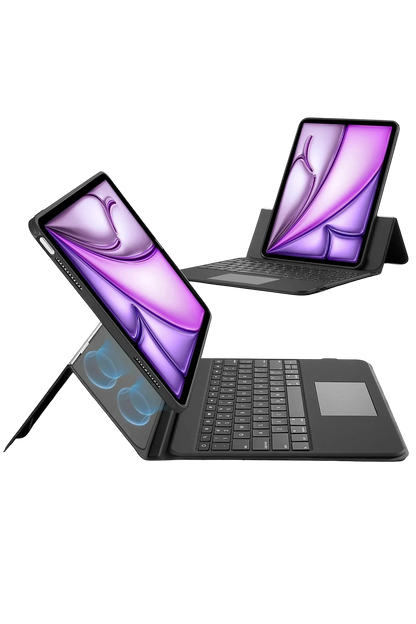 ESR Apple iPad 2022 10.9 (10.nesil) Ascend Klavyeli Tablet Kılıfı - Siyah