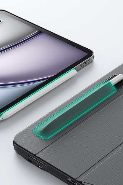 ESR Apple iPad 2022 10.9 (10.nesil) Shift Manyetik Klavyeli Tablet Kılıfı - Koyu Gri