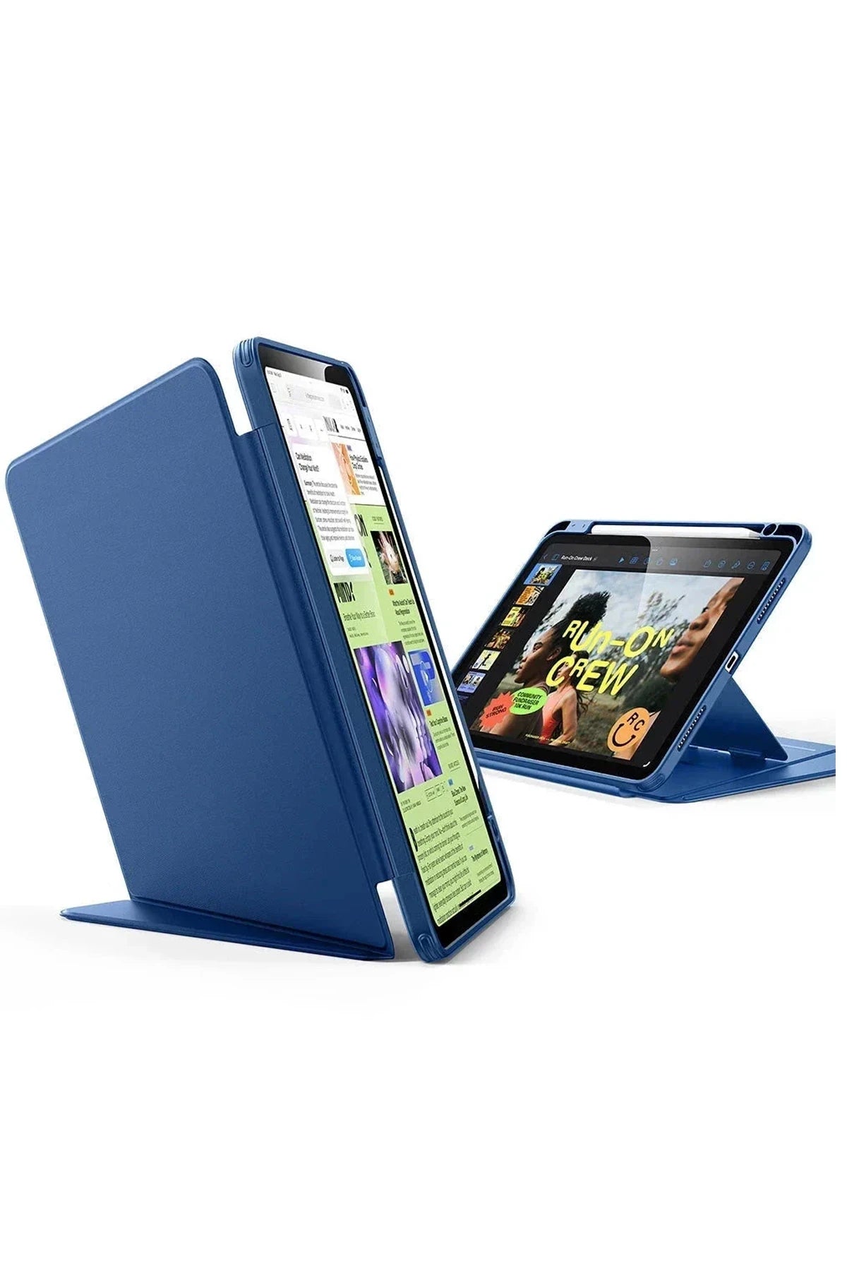 ESR Apple iPad 2025 10.9 (10.nesil) Flip Manyetik Tablet Kılıfı - Lacivert