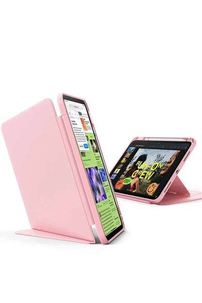 ESR Apple iPad 2025 10.9 (10.nesil) Flip Manyetik Tablet Kılıfı - Pembe